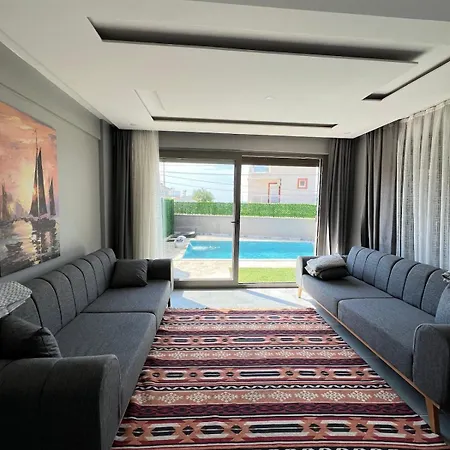 Ruezgar With Private Pool Generation Villa Kusadası