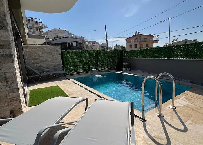 Βίλα Ruezgar With Private Pool Generation *