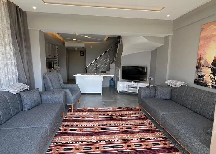 Ruezgar With Private Pool Generation Вилла *