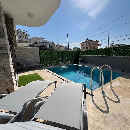 Villa Nesil With Private Pool Generation *