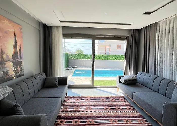 Ruezgar With Private Pool Generation Villa Kuşadası
