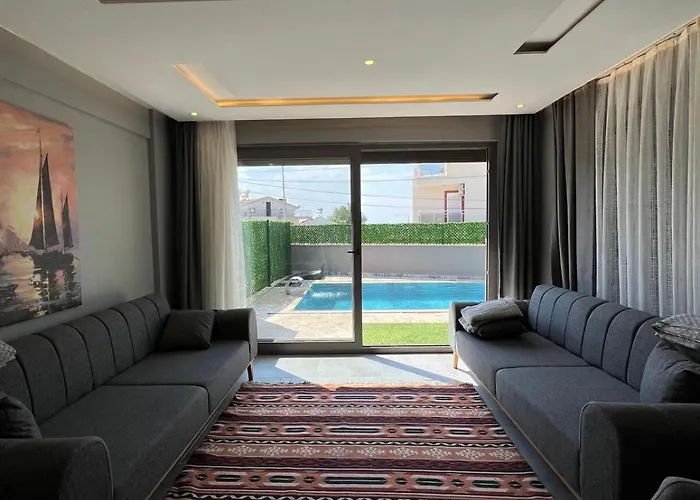 Villa Ruezgar With Private Pool Generation Villa Kusadası